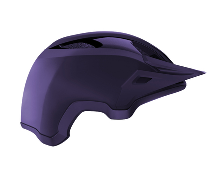 Bike Helmet isolated on white backgroundの写真素材