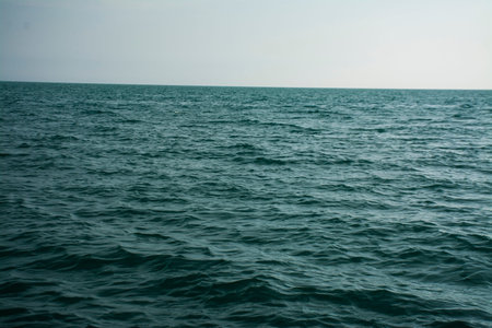 Calm Blue Ocean