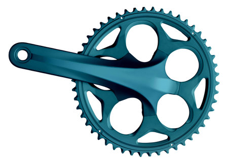Rear Cassette of a Mountain Bike
