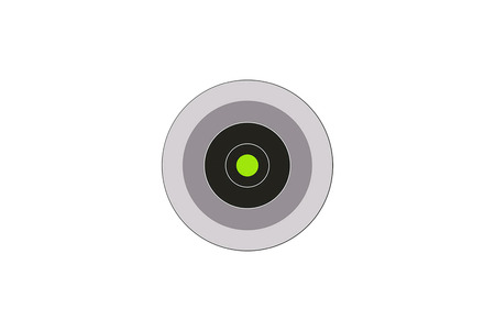 Darts isolated on white backgroundの写真素材