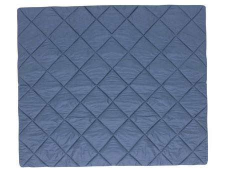 bedding sheet isolated on white