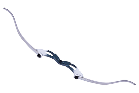 longbow isolated on whiteの写真素材