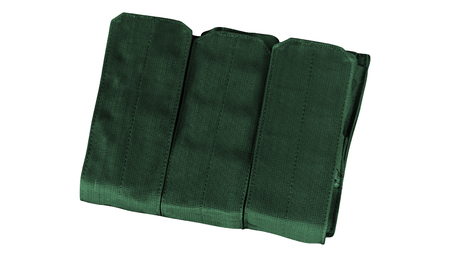 Military portable radio in coverの写真素材