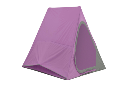 Isolated purple tentの写真素材