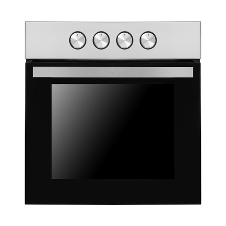 modern oven isolatedの写真素材