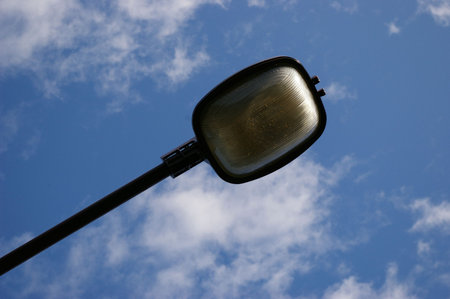 A Taiwanese style lamppost
