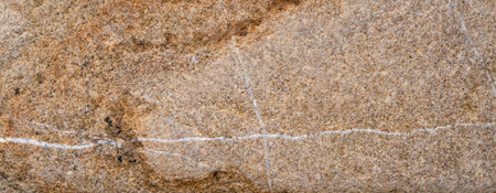 Close up seamless photo of different rock formation surfaces as a background or backdrop.の写真素材