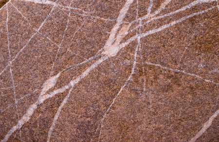 Close up seamless photo of different rock formation surfaces as a background or backdrop.