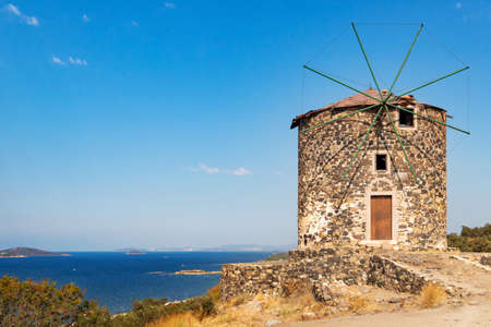 Photo of the Cunda island in Ayvalikの写真素材