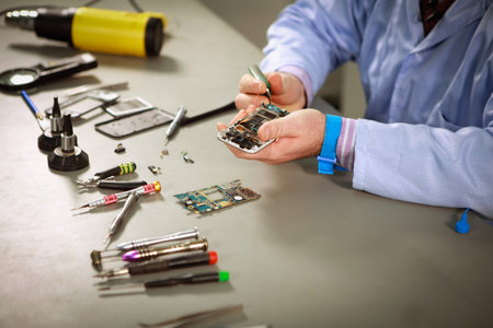 Smartphone repair
