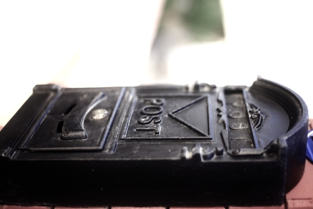 Retro postboxの写真素材