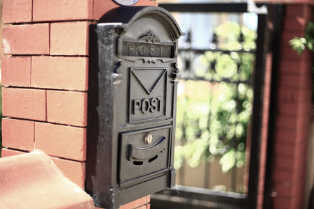 Retro postboxの写真素材