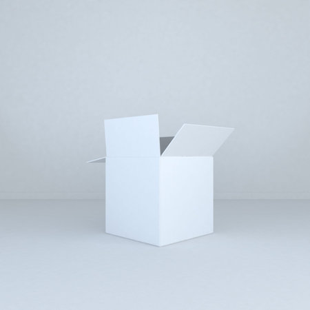 3d rendered image of a boxerの写真素材