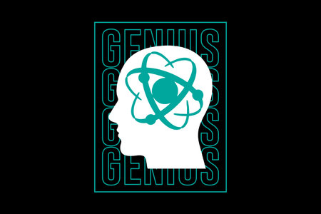 Modern streetwear graphic tee design templatesのイラスト素材