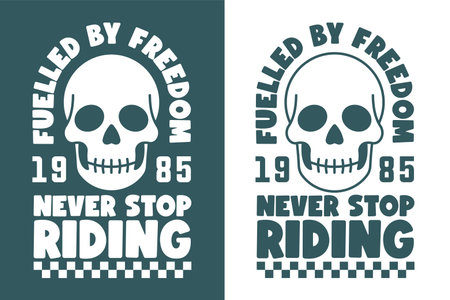 Skull Motorcycle Club Badge Emblem Vintage Designのイラスト素材