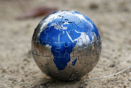 dry earthの写真素材