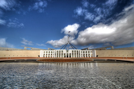 Australian Parliamentの写真素材