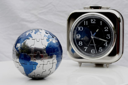 Planet Earthの写真素材