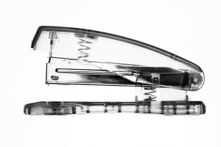 White Staplerの写真素材
