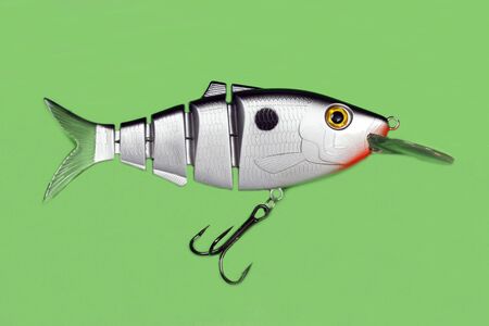  fishing lureの写真素材