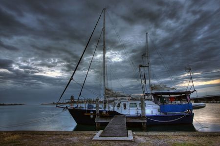 Morning at Forsterの写真素材
