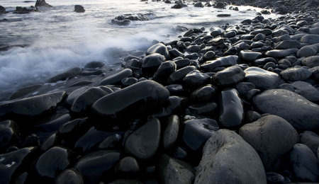 Forster Beach Rocks