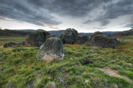 Camping Holidayの写真素材