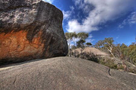 Boboyan Trig - Namadgi National Parkの写真素材