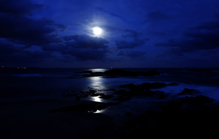 Sawtell Beach in Coffs Harbour, NSW, Australiaの写真素材