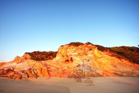 Sunrise by the beach in Tathra, NSWの写真素材
