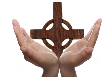 Caring for Earth and protecting our futureの写真素材