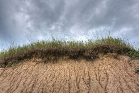sand dunesの写真素材