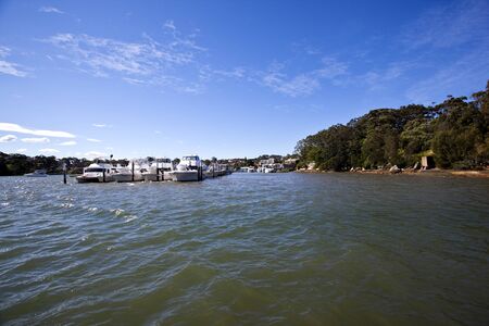 south Sydney beach side in the shireの写真素材