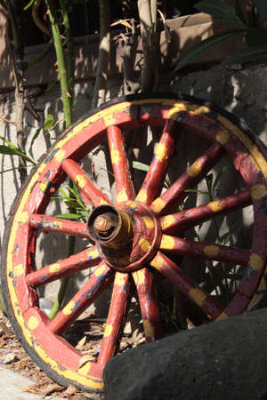 wheelの写真素材