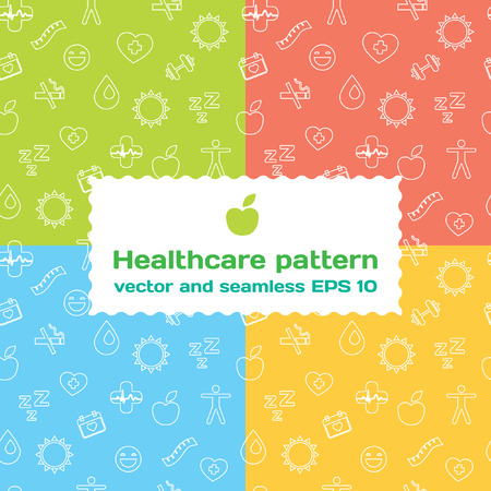 Modern illustration and design element setのイラスト素材