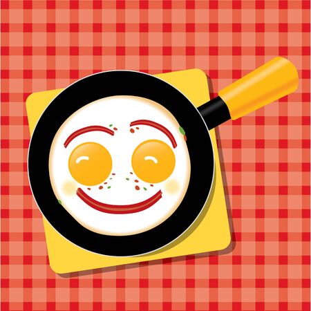 Vector modern illustration and stylish design elementのイラスト素材