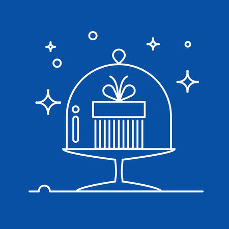 Modern vector illustration and stylish design elementのイラスト素材