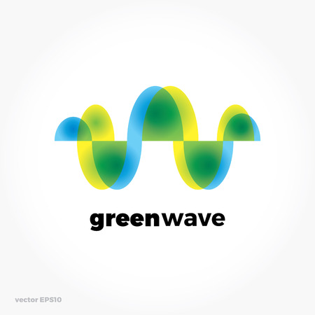 modern illustration and stylish design elementのイラスト素材