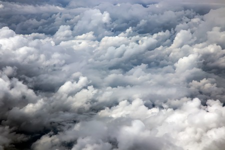 The dramatic sky with cloudsの写真素材
