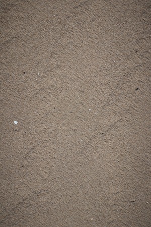 Closeup of sand pattern of a beach .の写真素材