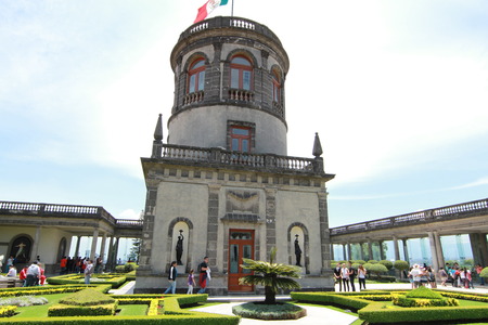 Mirador in the Castle of Chapultepec,のeditorial素材