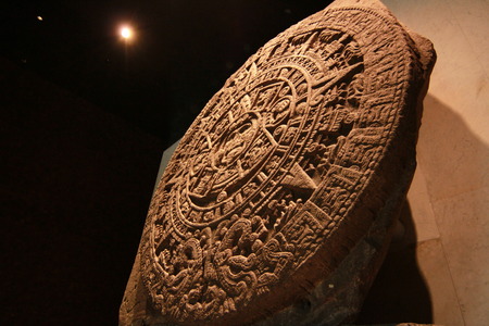 Aztec calendarのeditorial素材
