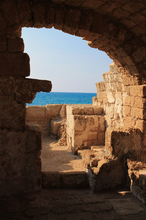 Caesarea, Israelの写真素材