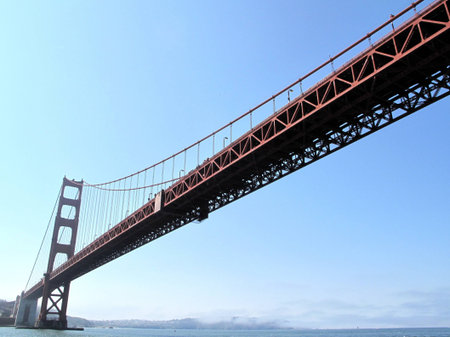Under the Golden Gate Bridge, San Francisco