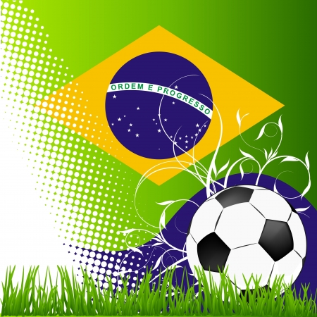 world cup Brasil のイラスト素材