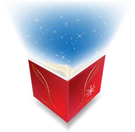 red bookのイラスト素材