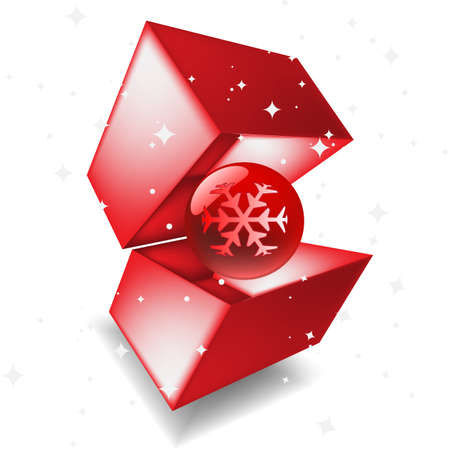 christmas giftのイラスト素材