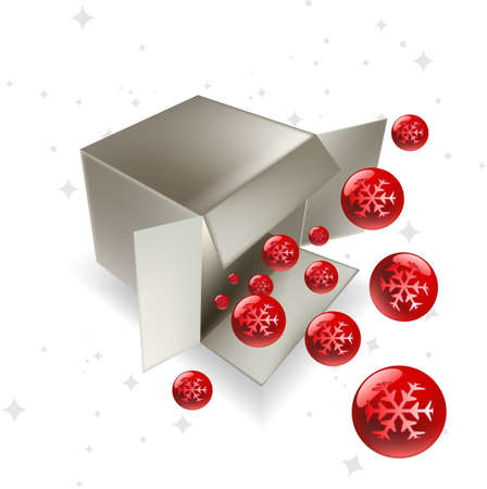 christmas surpriseのイラスト素材