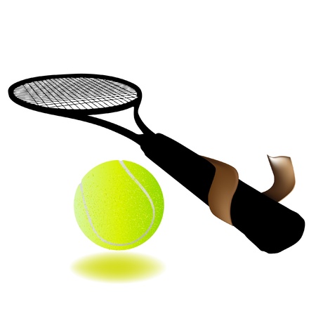 vector tennisのイラスト素材