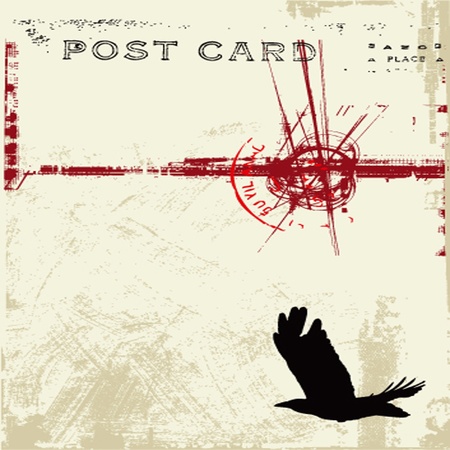 vector grunge backgroundのイラスト素材